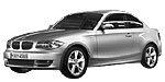 BMW E82 C1968 Fault Code