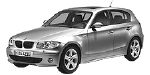 BMW E87 C1968 Fault Code